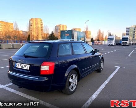 Синий Ауди А4, объемом двигателя 2.5 л и пробегом 0 тыс. км за 3499 $, фото 2 на Automoto.ua