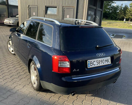 Синий Ауди А4, объемом двигателя 1.78 л и пробегом 340 тыс. км за 5600 $, фото 5 на Automoto.ua