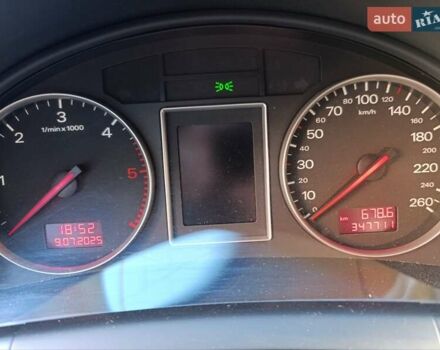Синий Ауди А4, объемом двигателя 1.9 л и пробегом 348 тыс. км за 4400 $, фото 1 на Automoto.ua