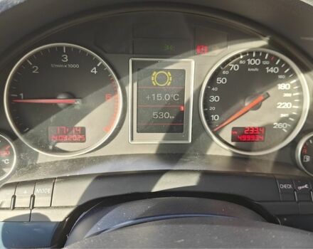 Синий Ауди А4, объемом двигателя 1.9 л и пробегом 450 тыс. км за 2400 $, фото 12 на Automoto.ua