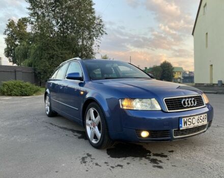 Синий Ауди А4, объемом двигателя 1.9 л и пробегом 300 тыс. км за 2299 $, фото 2 на Automoto.ua