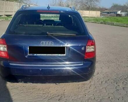 Синій Ауді А4, об'ємом двигуна 2.5 л та пробігом 320 тис. км за 4999 $, фото 13 на Automoto.ua