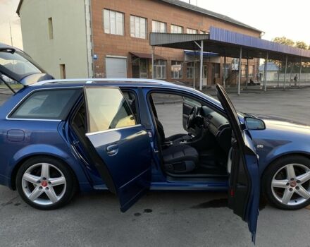 Синий Ауди А4, объемом двигателя 1.9 л и пробегом 300 тыс. км за 2299 $, фото 6 на Automoto.ua