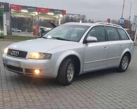 Синий Ауди А4, объемом двигателя 1.9 л и пробегом 276 тыс. км за 2645 $, фото 1 на Automoto.ua