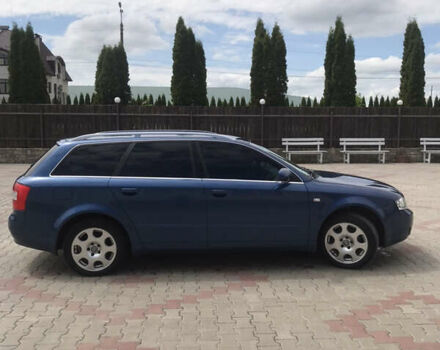 Синій Ауді А4, об'ємом двигуна 1.6 л та пробігом 187 тис. км за 5999 $, фото 9 на Automoto.ua