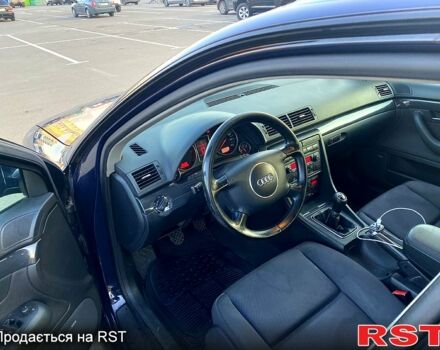 Синий Ауди А4, объемом двигателя 2.5 л и пробегом 0 тыс. км за 3499 $, фото 5 на Automoto.ua