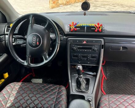 Синий Ауди А4, объемом двигателя 1.9 л и пробегом 290 тыс. км за 6000 $, фото 7 на Automoto.ua