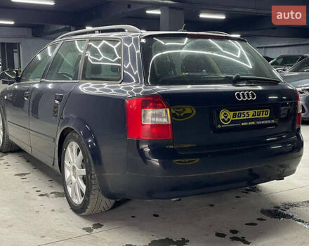 Синій Ауді А4, об'ємом двигуна 2.5 л та пробігом 294 тис. км за 5400 $, фото 3 на Automoto.ua