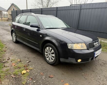 Синий Ауди А4, объемом двигателя 1.9 л и пробегом 300 тыс. км за 2500 $, фото 7 на Automoto.ua