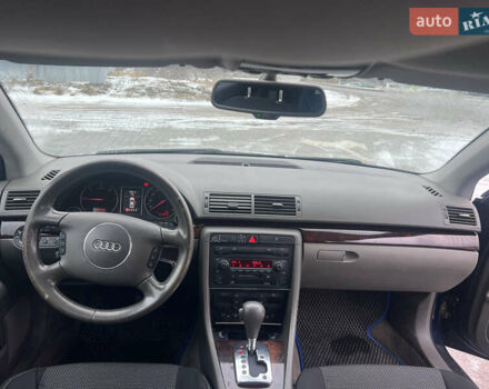 Синий Ауди А4, объемом двигателя 1.9 л и пробегом 312 тыс. км за 5300 $, фото 25 на Automoto.ua