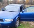 Синий Ауди А4, объемом двигателя 2 л и пробегом 240 тыс. км за 6000 $, фото 3 на Automoto.ua