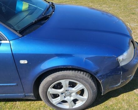 Синій Ауді А4, об'ємом двигуна 2.5 л та пробігом 486 тис. км за 3500 $, фото 5 на Automoto.ua