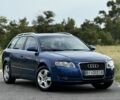 Синій Ауді А4, об'ємом двигуна 2 л та пробігом 250 тис. км за 4597 $, фото 1 на Automoto.ua