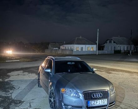 Синий Ауди А4, объемом двигателя 2 л и пробегом 300 тыс. км за 3600 $, фото 1 на Automoto.ua
