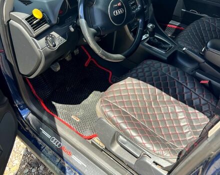 Синий Ауди А4, объемом двигателя 1.9 л и пробегом 290 тыс. км за 6000 $, фото 10 на Automoto.ua