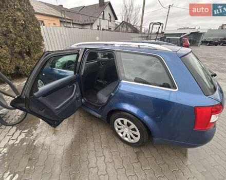 Синий Ауди А4, объемом двигателя 1.6 л и пробегом 260 тыс. км за 6000 $, фото 15 на Automoto.ua