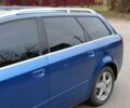 Синий Ауди А4, объемом двигателя 2 л и пробегом 240 тыс. км за 6000 $, фото 1 на Automoto.ua