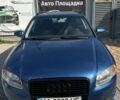 Синій Ауді А4, об'ємом двигуна 2.5 л та пробігом 250 тис. км за 5500 $, фото 1 на Automoto.ua