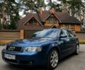 Синий Ауди А4, объемом двигателя 1.98 л и пробегом 316 тыс. км за 5200 $, фото 1 на Automoto.ua