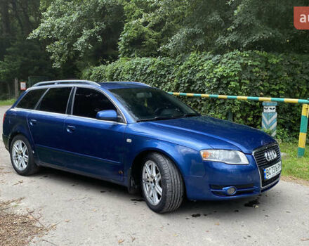 Синий Ауди А4, объемом двигателя 1.98 л и пробегом 277 тыс. км за 5300 $, фото 8 на Automoto.ua