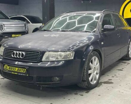 Синий Ауди А4, объемом двигателя 2.5 л и пробегом 294 тыс. км за 5400 $, фото 2 на Automoto.ua