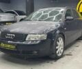 Синий Ауди А4, объемом двигателя 2.5 л и пробегом 294 тыс. км за 5400 $, фото 2 на Automoto.ua