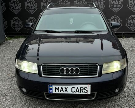 Синій Ауді А4, об'ємом двигуна 2.5 л та пробігом 260 тис. км за 4900 $, фото 2 на Automoto.ua