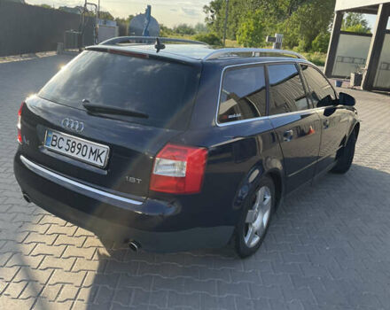 Синий Ауди А4, объемом двигателя 1.78 л и пробегом 340 тыс. км за 5600 $, фото 4 на Automoto.ua
