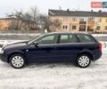 Синий Ауди А4, объемом двигателя 2 л и пробегом 320 тыс. км за 5300 $, фото 1 на Automoto.ua