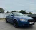 Синий Ауди А4, объемом двигателя 2.5 л и пробегом 400 тыс. км за 5800 $, фото 2 на Automoto.ua