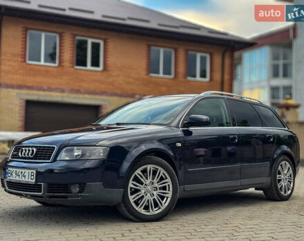 Синий Ауди А4, объемом двигателя 2.5 л и пробегом 335 тыс. км за 5950 $, фото 3 на Automoto.ua