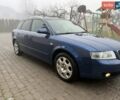 Синій Ауді А4, об'ємом двигуна 1.8 л та пробігом 213 тис. км за 6000 $, фото 7 на Automoto.ua