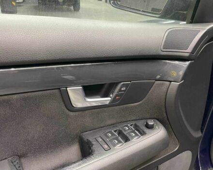 Синий Ауди А4, объемом двигателя 2.5 л и пробегом 294 тыс. км за 5400 $, фото 6 на Automoto.ua