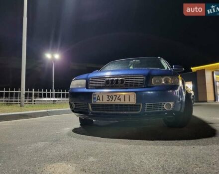 Синий Ауди А4, объемом двигателя 2.5 л и пробегом 486 тыс. км за 3900 $, фото 5 на Automoto.ua