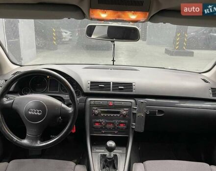 Синій Ауді А4, об'ємом двигуна 2.5 л та пробігом 294 тис. км за 5400 $, фото 13 на Automoto.ua