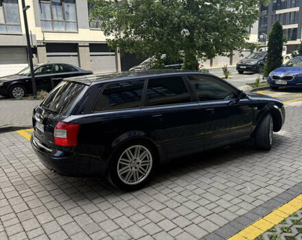 Синий Ауди А4, объемом двигателя 1.8 л и пробегом 341 тыс. км за 5500 $, фото 3 на Automoto.ua