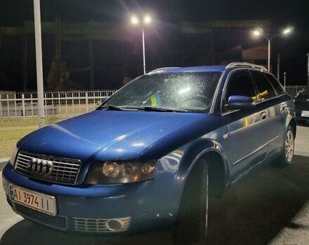 Синий Ауди А4, объемом двигателя 2.5 л и пробегом 486 тыс. км за 3900 $, фото 6 на Automoto.ua