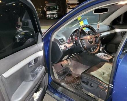 Синий Ауди А4, объемом двигателя 2.5 л и пробегом 486 тыс. км за 3900 $, фото 14 на Automoto.ua