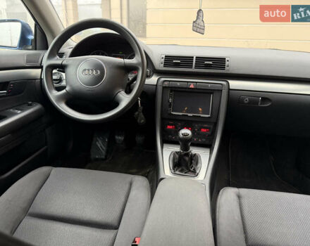 Синий Ауди А4, объемом двигателя 1.8 л и пробегом 212 тыс. км за 4900 $, фото 7 на Automoto.ua