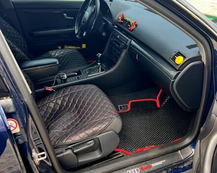 Синий Ауди А4, объемом двигателя 1.9 л и пробегом 290 тыс. км за 6000 $, фото 8 на Automoto.ua