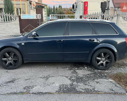 Синій Ауді А4, об'ємом двигуна 2.5 л та пробігом 364 тис. км за 5100 $, фото 1 на Automoto.ua