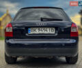Синий Ауди А4, объемом двигателя 2.5 л и пробегом 335 тыс. км за 5950 $, фото 30 на Automoto.ua