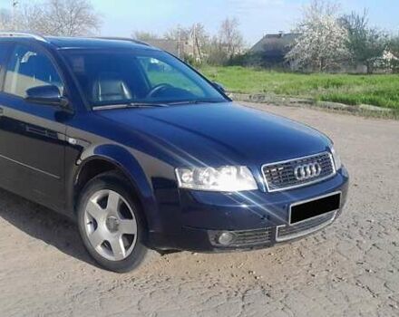 Синій Ауді А4, об'ємом двигуна 2.5 л та пробігом 320 тис. км за 4999 $, фото 9 на Automoto.ua