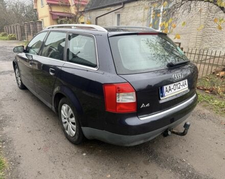 Синий Ауди А4, объемом двигателя 1.9 л и пробегом 300 тыс. км за 2500 $, фото 2 на Automoto.ua