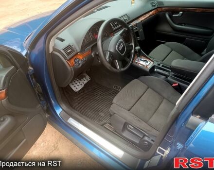 Синий Ауди А4, объемом двигателя 2.5 л и пробегом 330 тыс. км за 5699 $, фото 8 на Automoto.ua