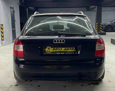 Синий Ауди А4, объемом двигателя 2.5 л и пробегом 294 тыс. км за 5400 $, фото 4 на Automoto.ua