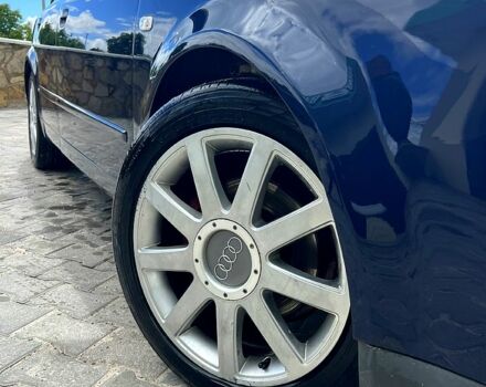 Синий Ауди А4, объемом двигателя 1.9 л и пробегом 290 тыс. км за 6000 $, фото 4 на Automoto.ua