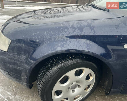 Синий Ауди А4, объемом двигателя 1.9 л и пробегом 312 тыс. км за 5300 $, фото 27 на Automoto.ua