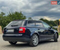 Синий Ауди А4, объемом двигателя 2.5 л и пробегом 335 тыс. км за 5950 $, фото 9 на Automoto.ua
