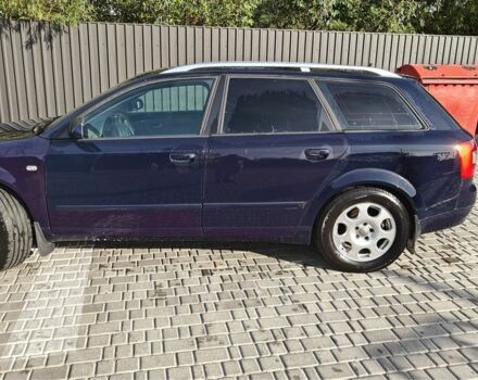 Синий Ауди А4, объемом двигателя 1.9 л и пробегом 450 тыс. км за 2400 $, фото 2 на Automoto.ua